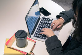 对口专业学生